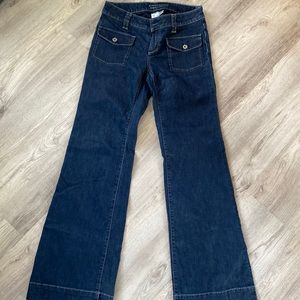 Banana Republic Urban Flared jeans